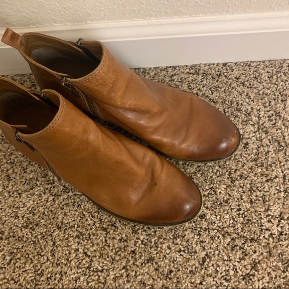Basel Leather Flat Boot Lucky Brand 6.5 - Picture 9 of 11